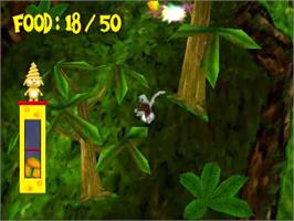 In game image of Zoboomafoo - Leapin' Lemurs! on the Sony Playstation.